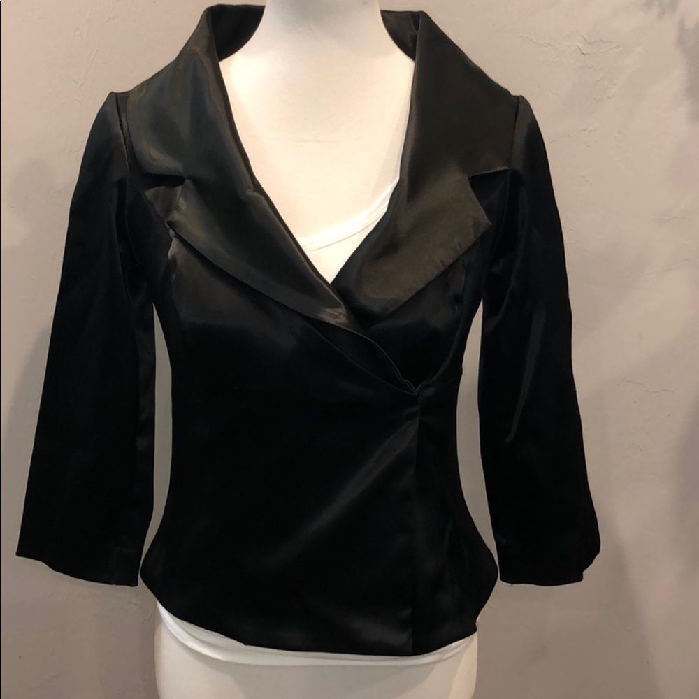 WHBM Satin Jacket Size 4